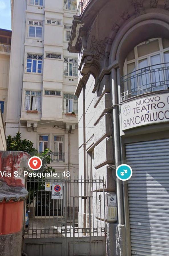 Hotel Il Picchio Di Chiaia Nápoles Exterior foto